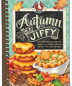 Autumn in a Jiffy Cookbook