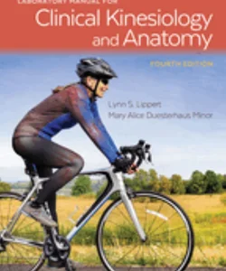 Laboratory Manual for Clinical Kinesiology and Anatomy