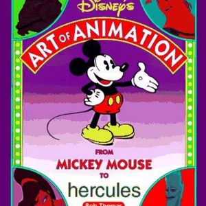 DISNEY's ART of ANIMATION Disney's Art of Animation #2
