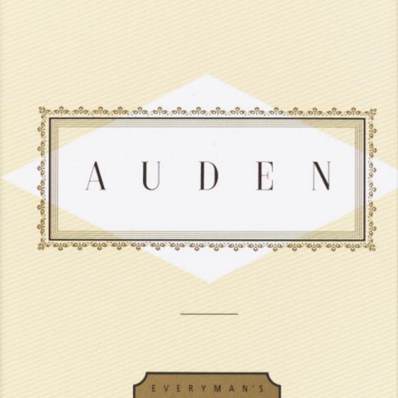 Auden: Poems