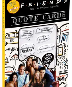 Friends Quote Cards