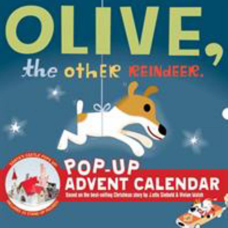 Olive, the Other Reindeer Pop-Up Advent Calendar