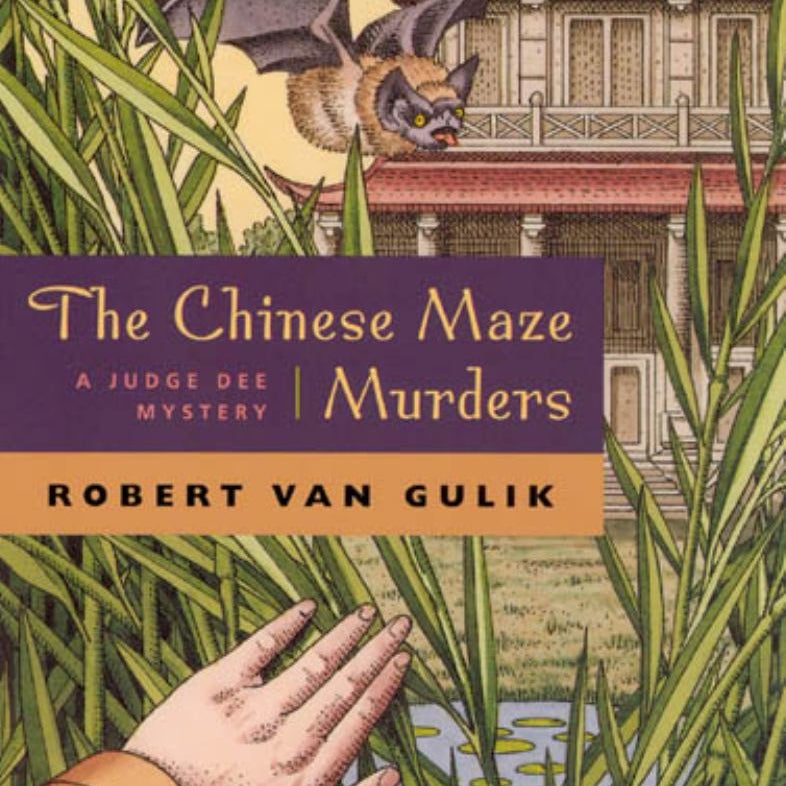 The Chinese Maze Murders