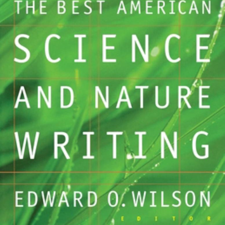 The Best American Science and Nature Writing 2001