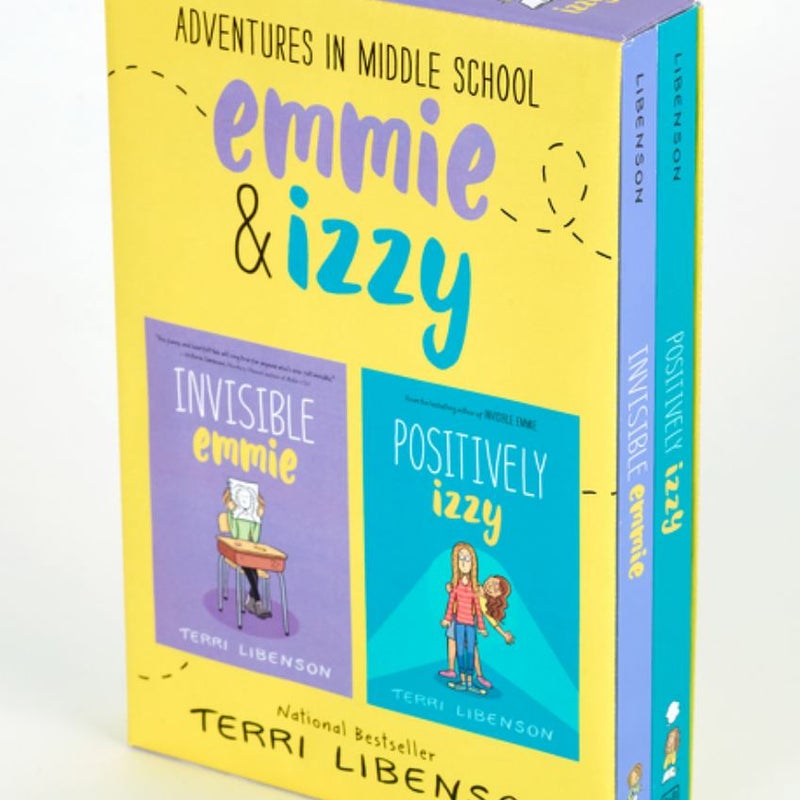 Adventures in Middle School 2-Book Box Set