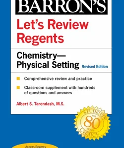 Let's Review Regents: Chemistry--Physical Setting Revised Edition