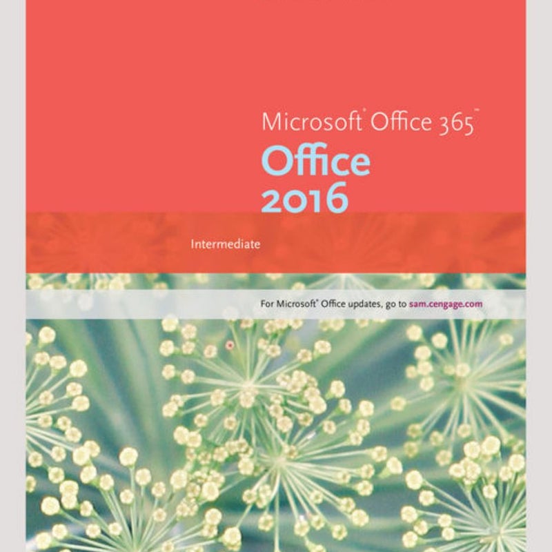 Bundle: New Perspectives Microsoft Office 365 and Office 2016: Intermediate, Loose-Leaf Version + LMS Integrated for MindTap Computing, 1 Term (6 Months) Printed Access Card