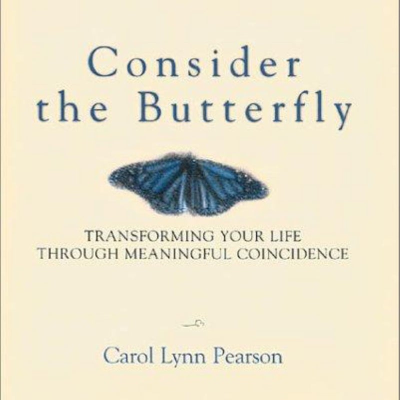 Consider the Butterfly