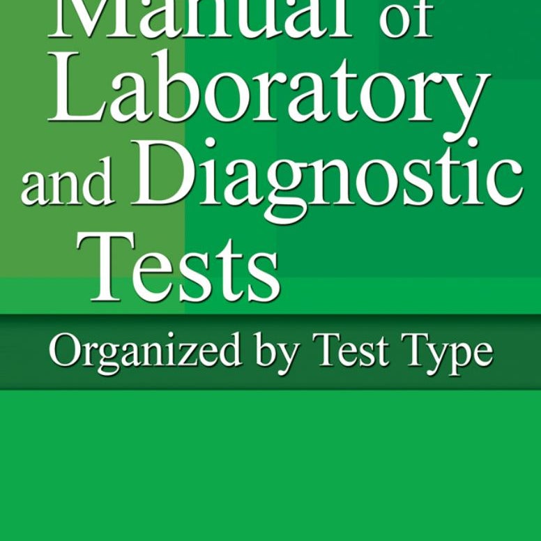 Delmar's Manual of Laboratory and Diagnostic Tests