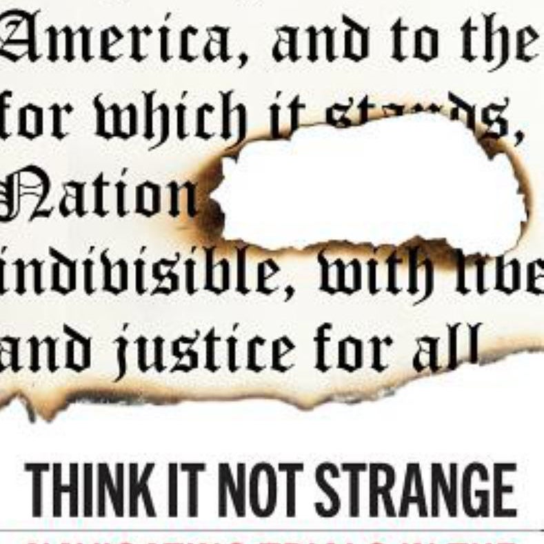 Think It Not Strange