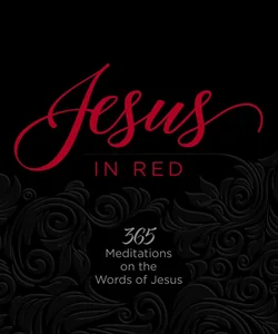 Jesus in Red