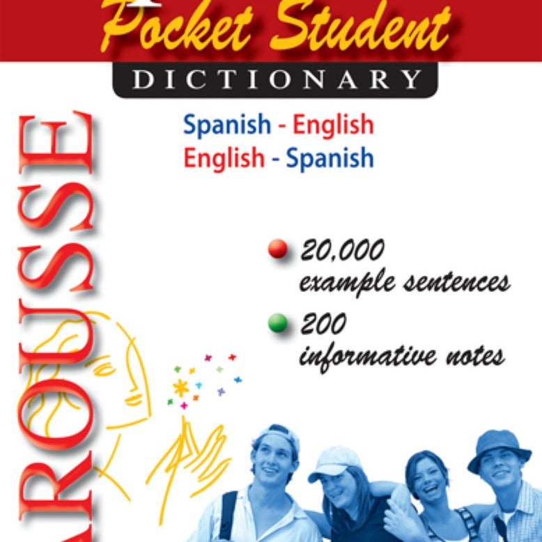 Larousse Pocket Student Dictionary