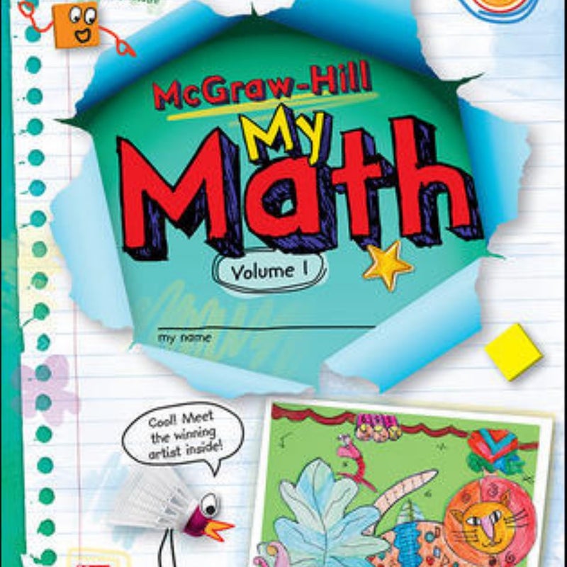 McGraw-Hill My Math, Grade 2, Student Edition, Volume 1