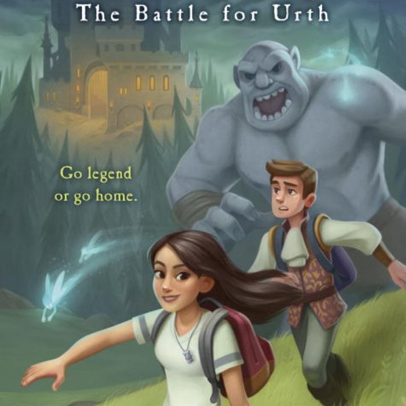 Legendtopia Book #1: the Battle for Urth