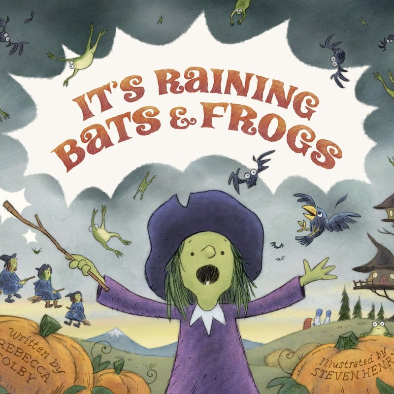 It's Raining Bats and Frogs