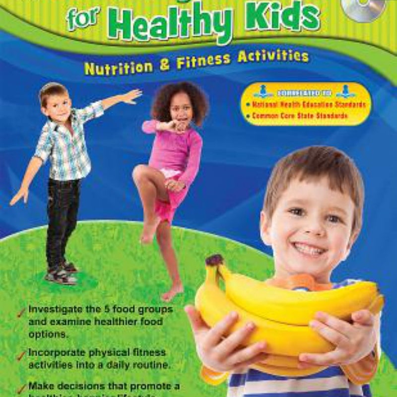 Healthy Habits for Healthy Kids Grade 1-2