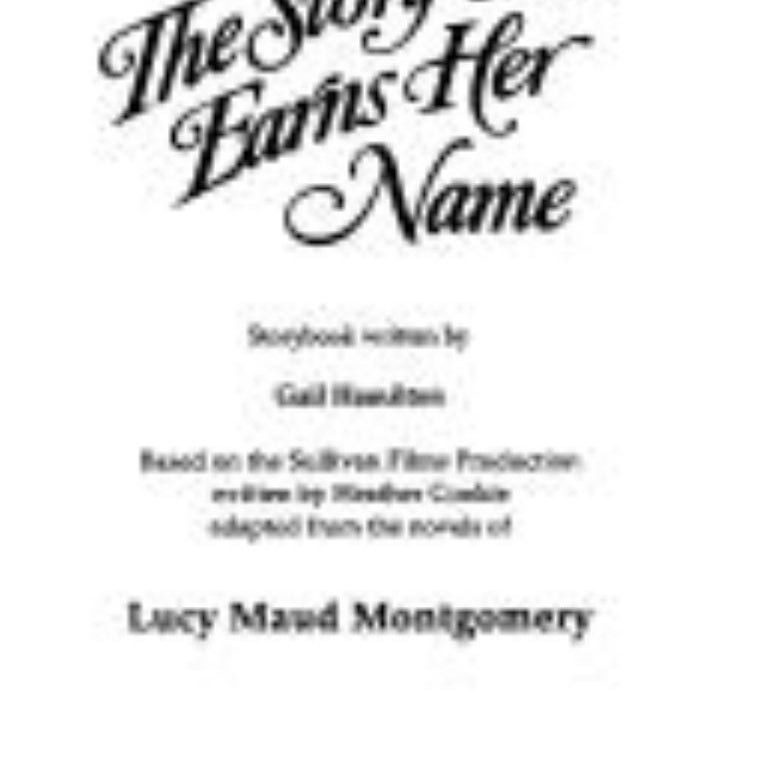 The Story Girl Earns Her Name