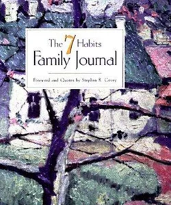 7 Habits Family Journal