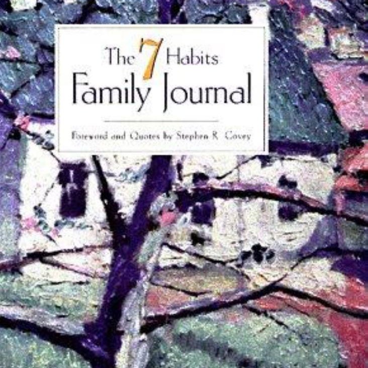 7 Habits Family Journal