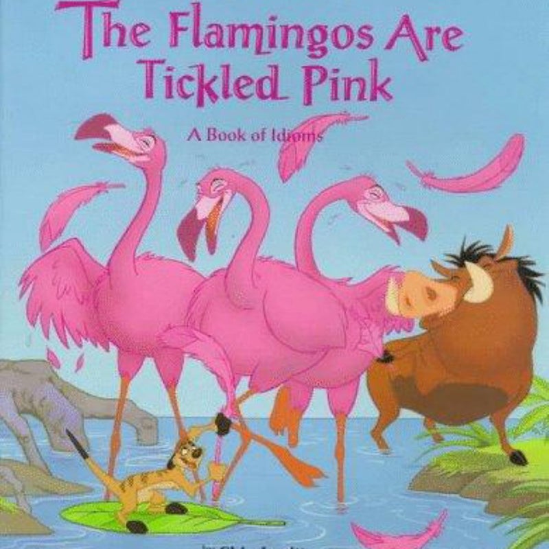 Lion King, the - the Flamingos are Tickled Pink