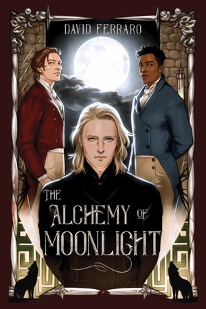 Dazzling Bookish Shop Monthly Exclusive Edition of The newest Alchemy of Moonlight