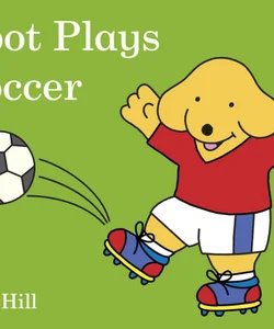 Spot Plays Soccer