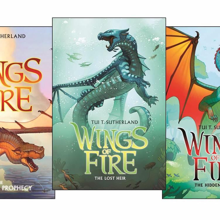 Wings of Fire Collection by Tui T. Sutherland | Pangobooks