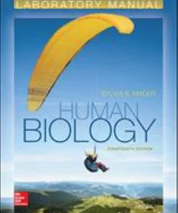 Lab Manual for Human Biology