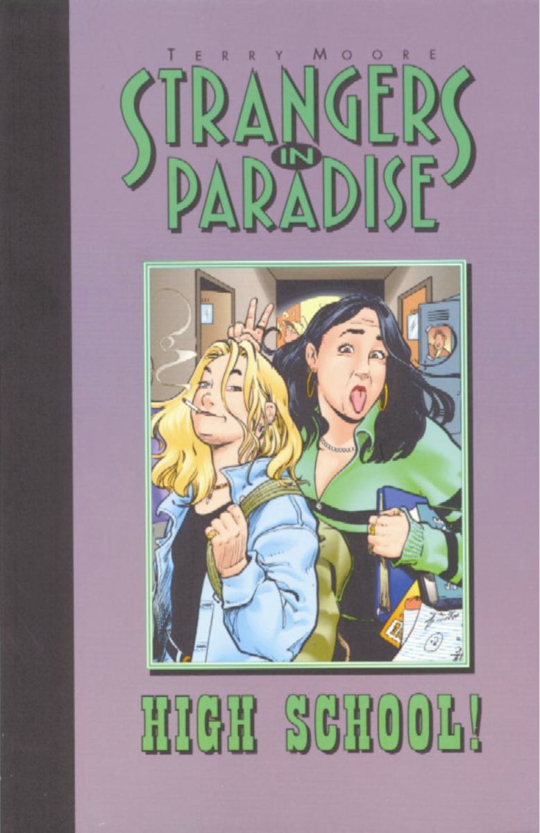 Strangers in Paradise Book 6: High School
