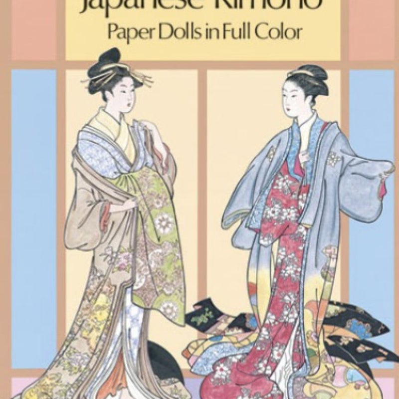 Japanese Kimono Paper Dolls