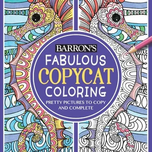 Fabulous Copycat Coloring Book
