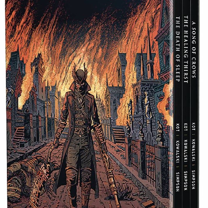 Bloodborne: 1-3 Boxed Set (Graphic Novel) by Ales Kot