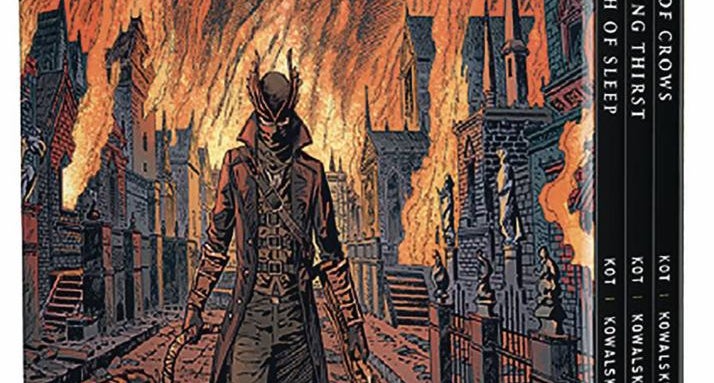 Bloodborne: 1-3 Boxed Set (Graphic Novel) 2024 - by Ales Kot