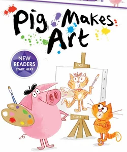 Pig Makes Art