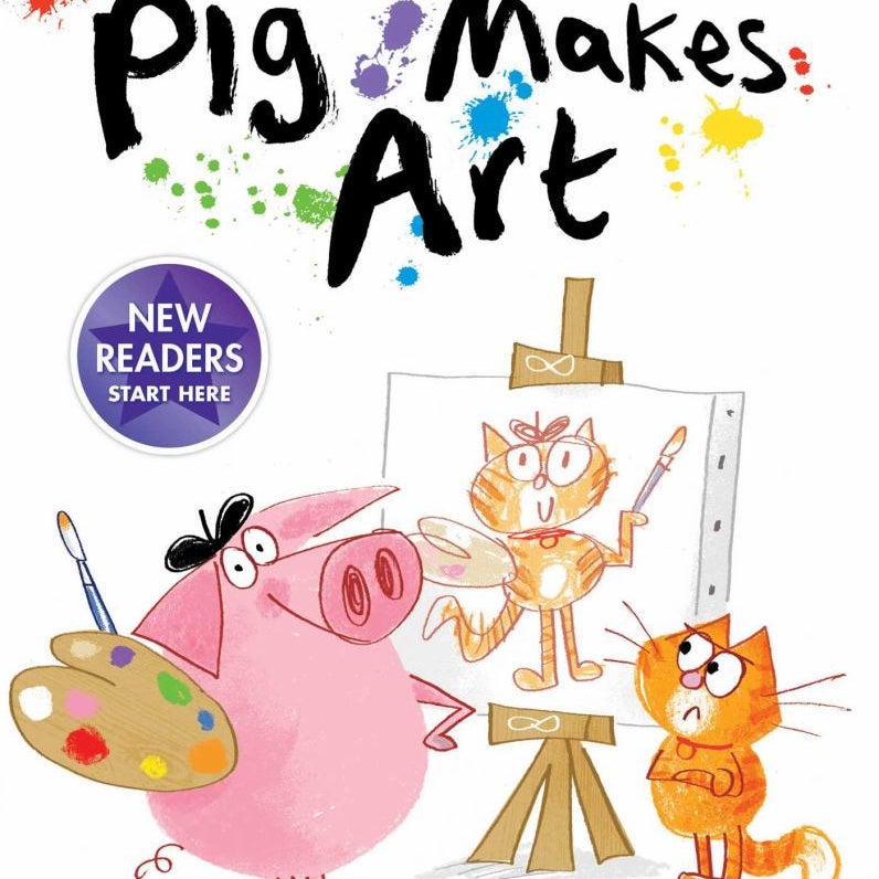 Pig Makes Art