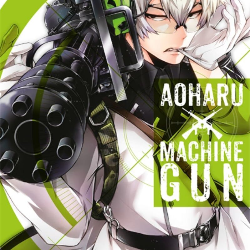 Aoharu X Machinegun, Vol. 4