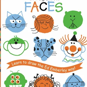 Ed Emberley's Drawing Book of Faces (REPACKAGED)