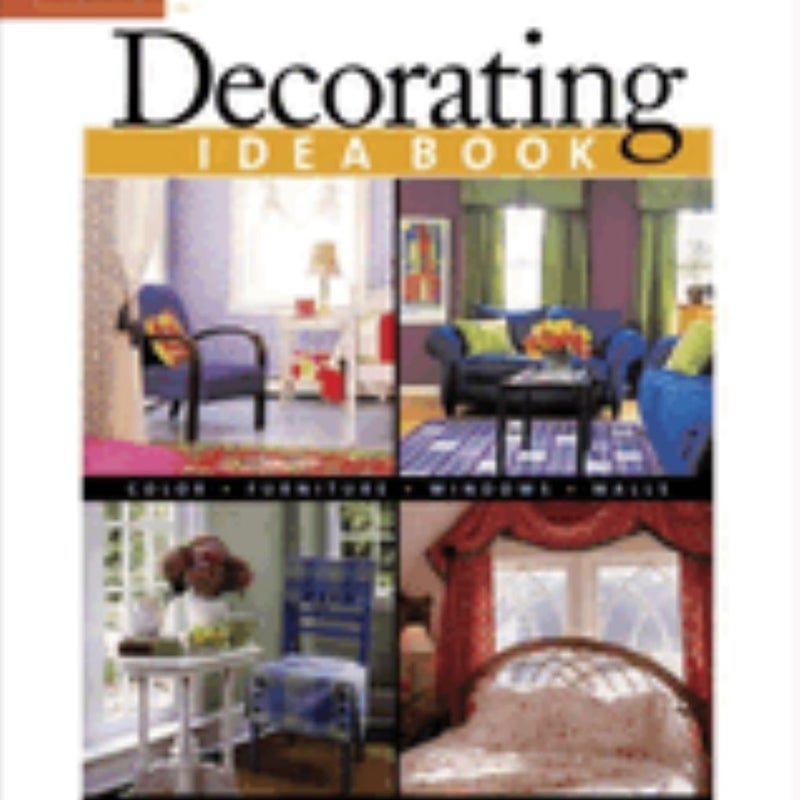 Decorating Idea Book