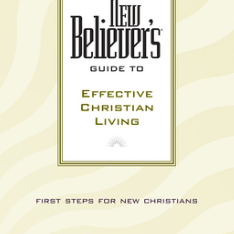 New Believer's Guide to Effective Christian Living