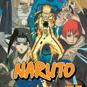 Naruto, Vol. 55