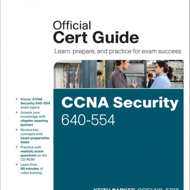 CCNA Security 640-554 Official Cert Guide