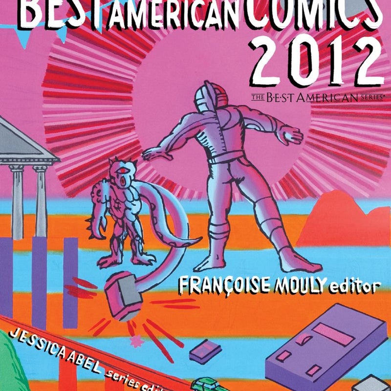 The Best American Comics 2012