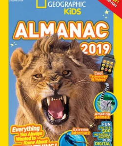 National Geographic Kids Almanac 2019, Canadian Edition