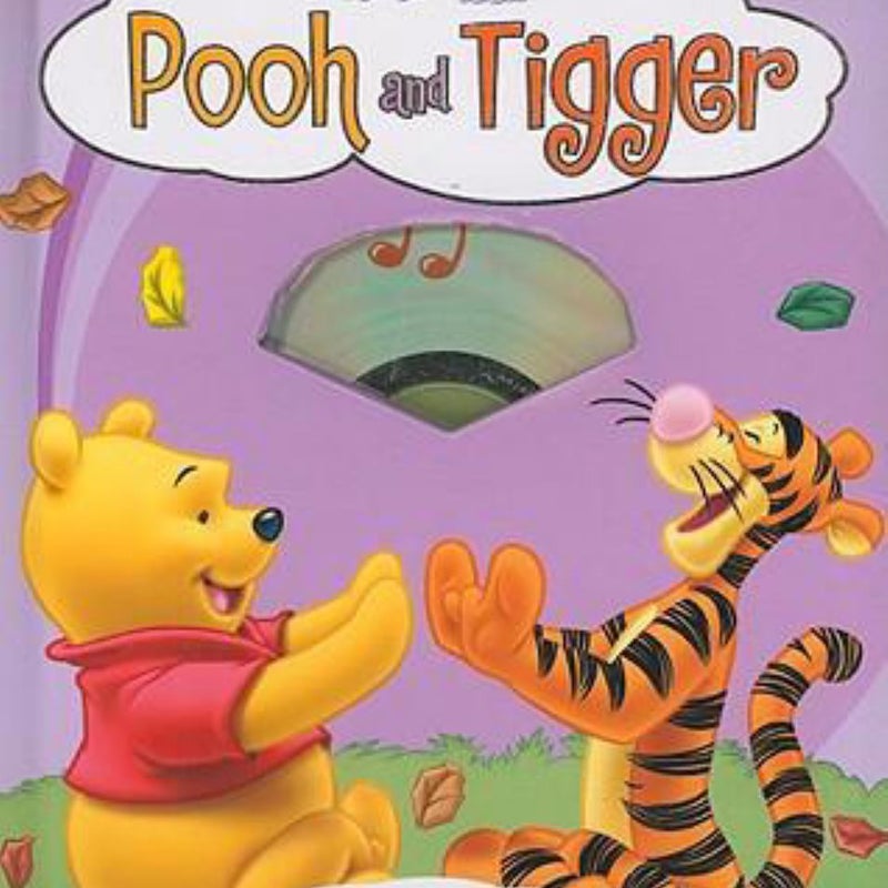 Pooh and Tigger