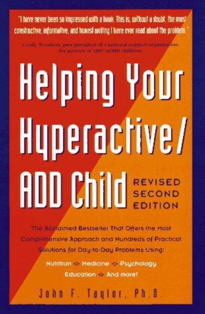 Helping Your Hyperactive ADD Child