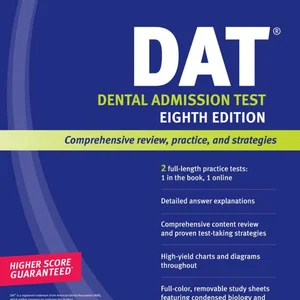 DAT - Dental Admissions Test