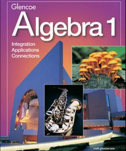 Algebra 1: Integration