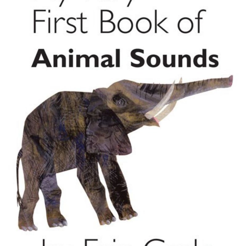 My Very First Book of Animal Sounds