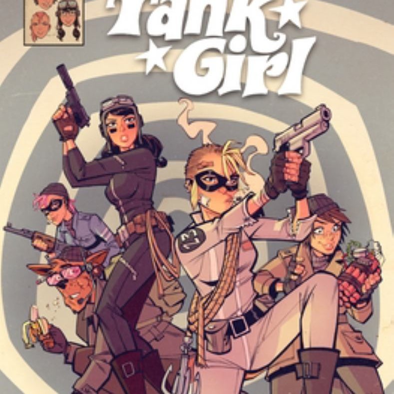 Tank Girl: the Wonderful World of Tank Girl