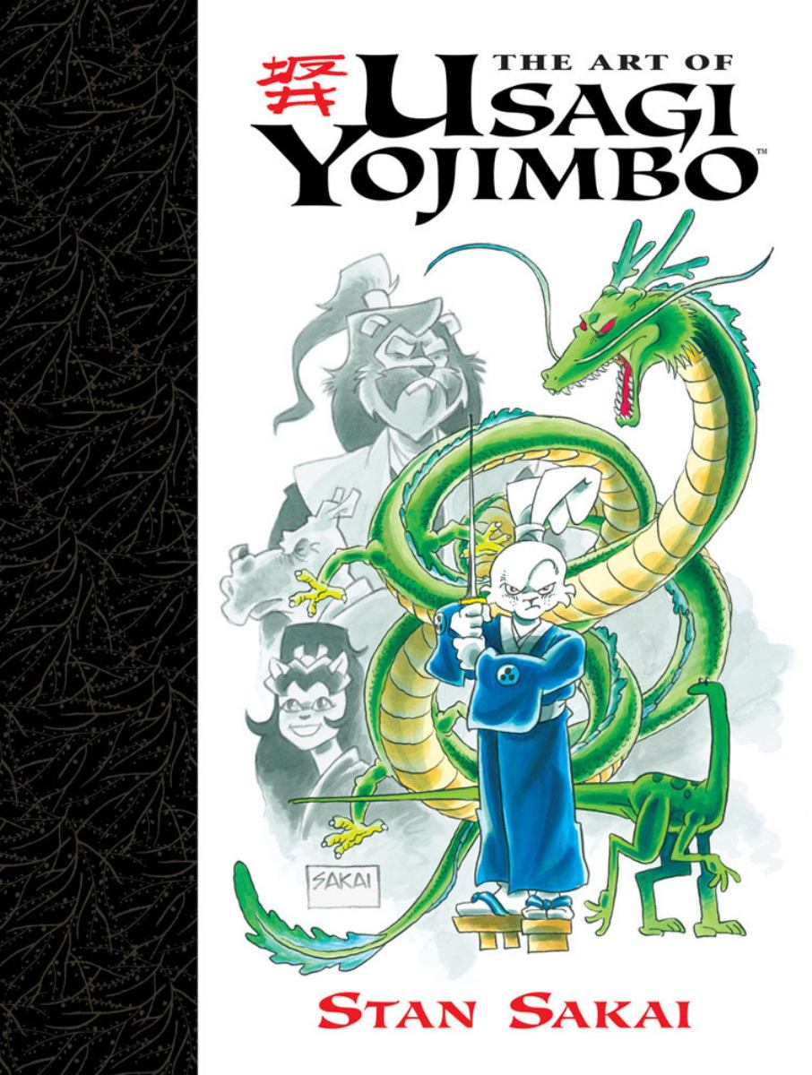 The Art of Usagi Yojimbo